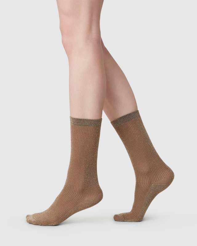 Magda Shimmery Socks