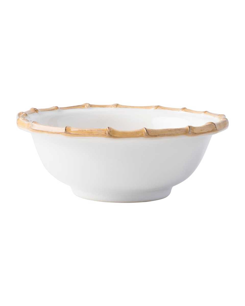 Bamboo Cereal/Ice Cream Bowl - Natural
