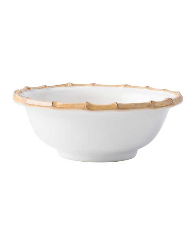 Bamboo Cereal/Ice Cream Bowl - Natural