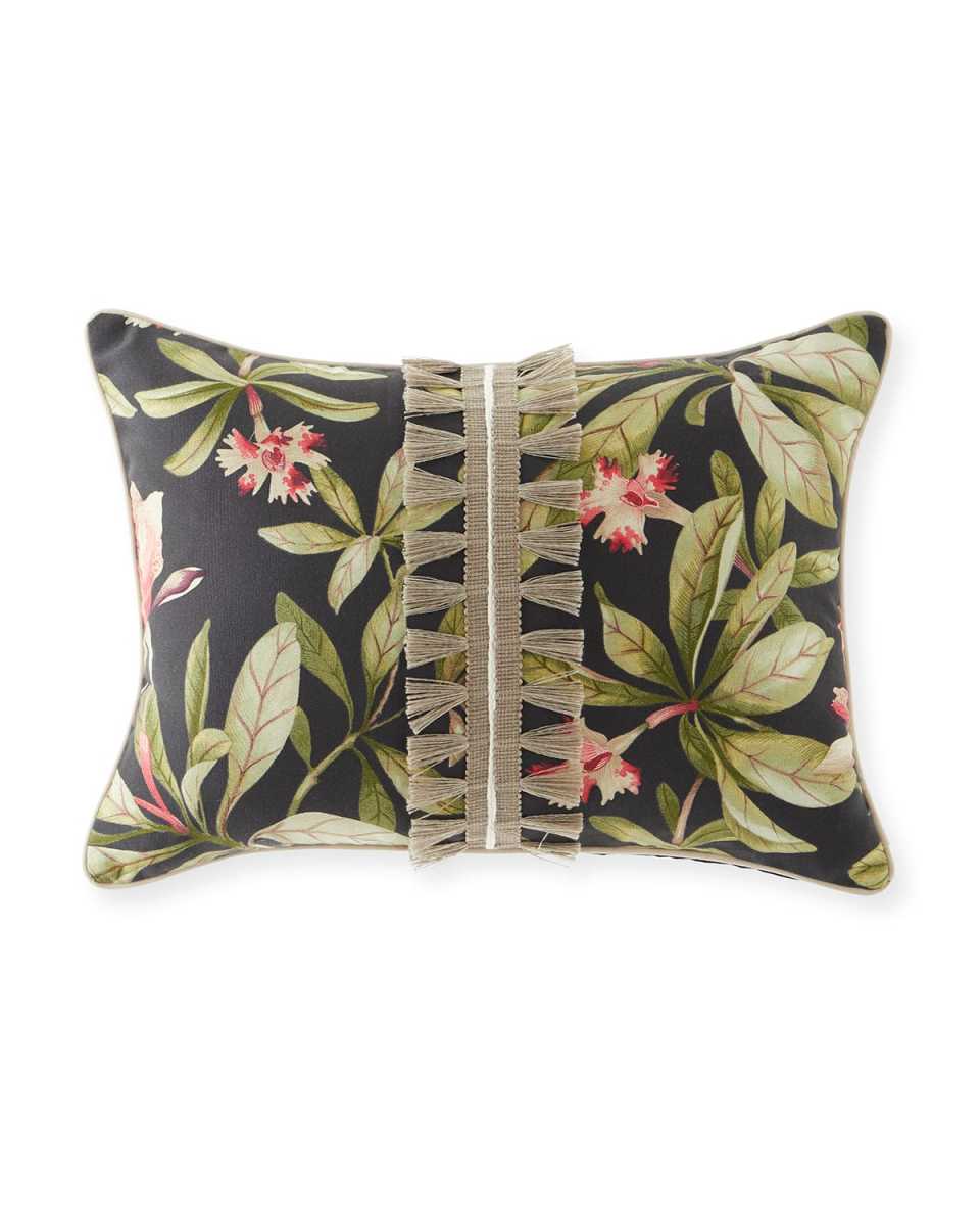 Kamehameha Applique Decorative Pillow
