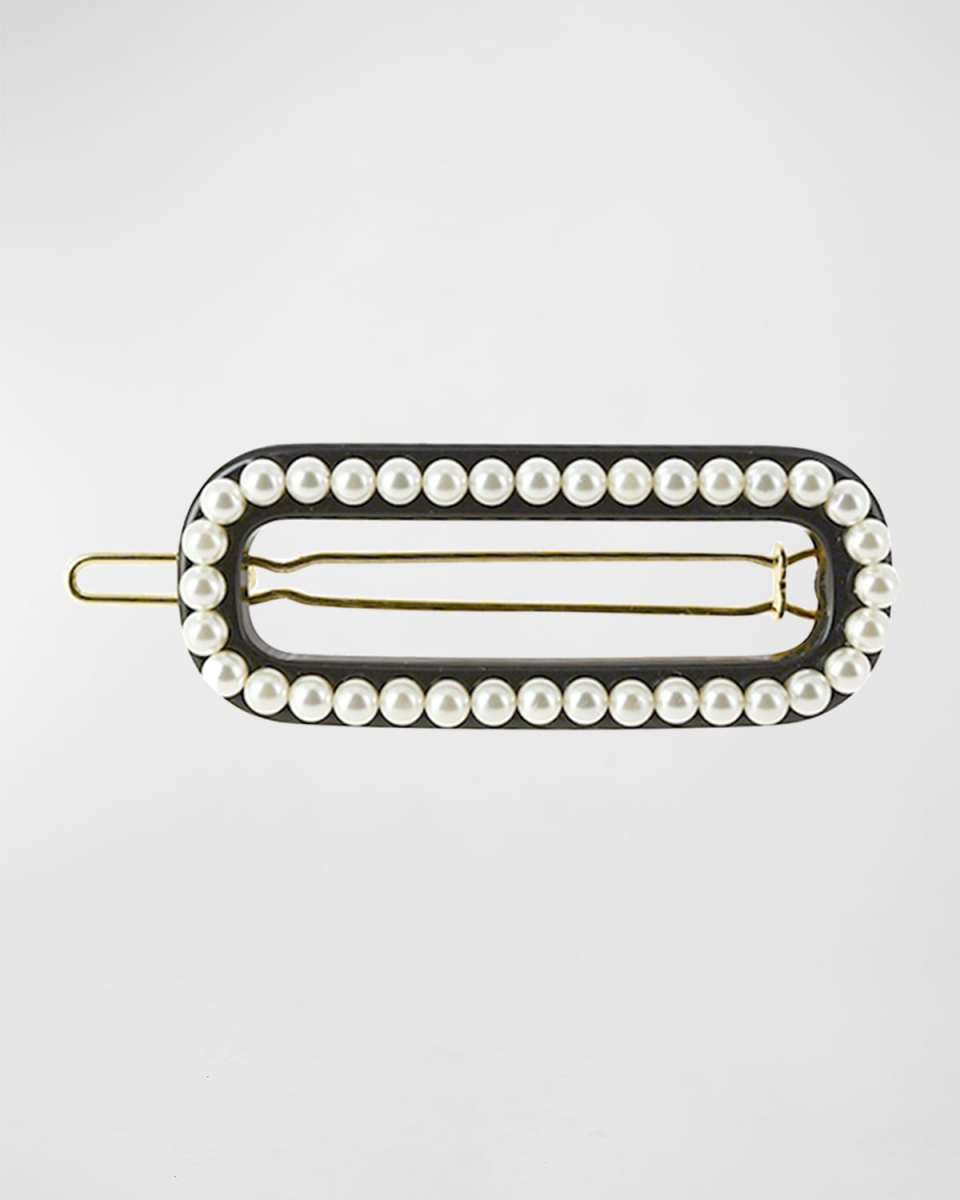 Pearly Side Barrette