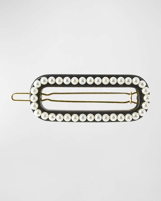 Pearly Side Barrette