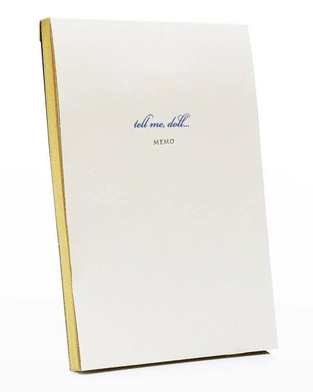 Tell Me, Doll Jotter Pad