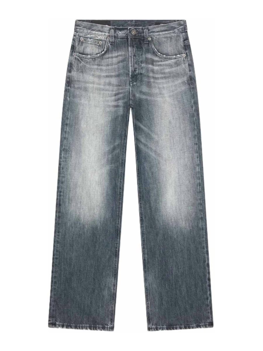 Dondup Jean Bootcut - Bleu