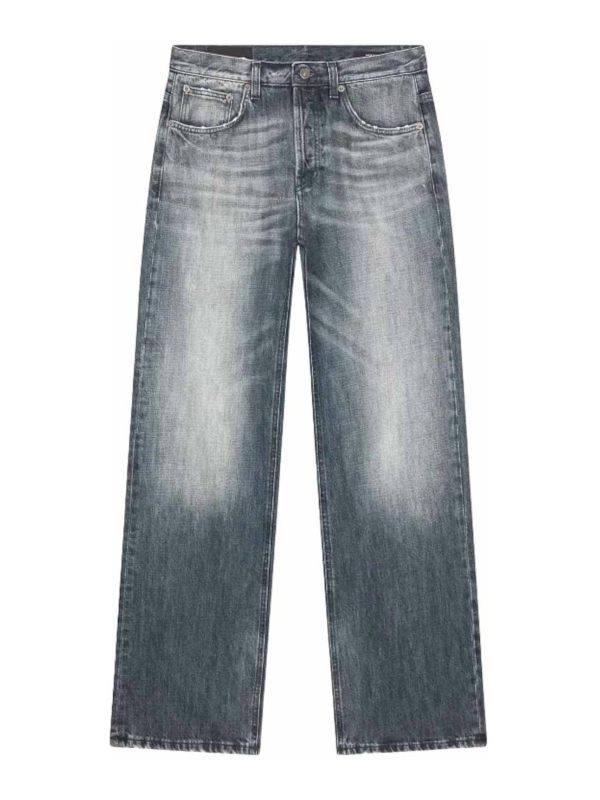 Dondup Jean Bootcut - Bleu
