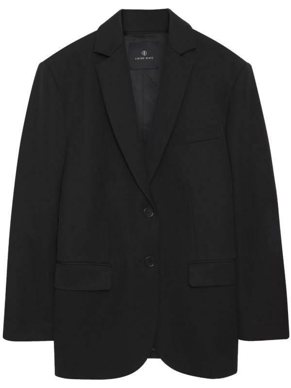 Quinn single-breasted wool blazer