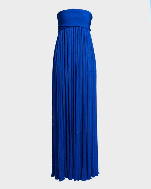 Rina Strapless Column Maxi Dress