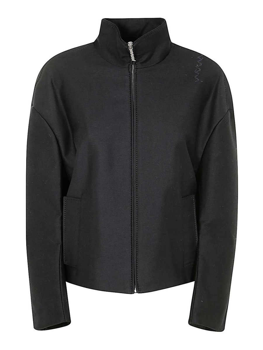 Marni Veste Casual - Noir