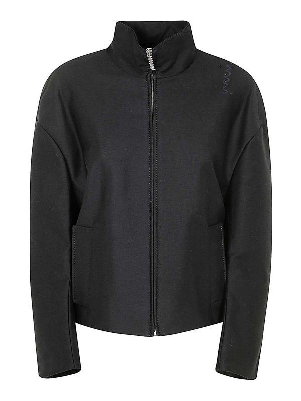 Marni Veste Casual - Noir