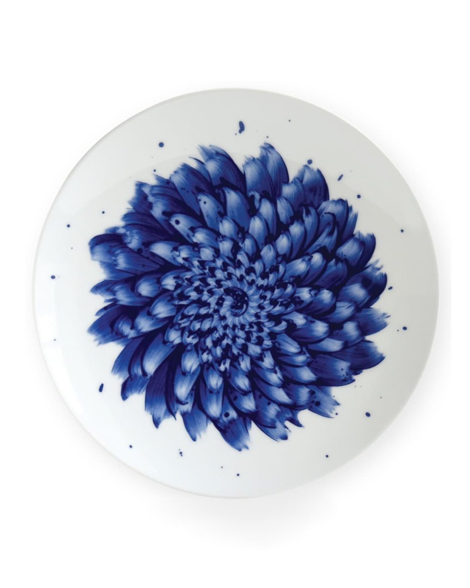 In Bloom Salad Plate