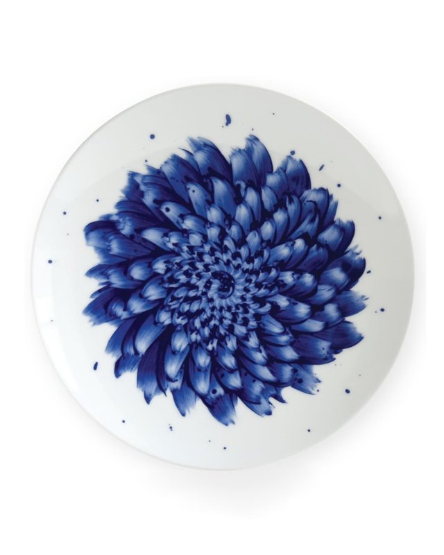 In Bloom Salad Plate