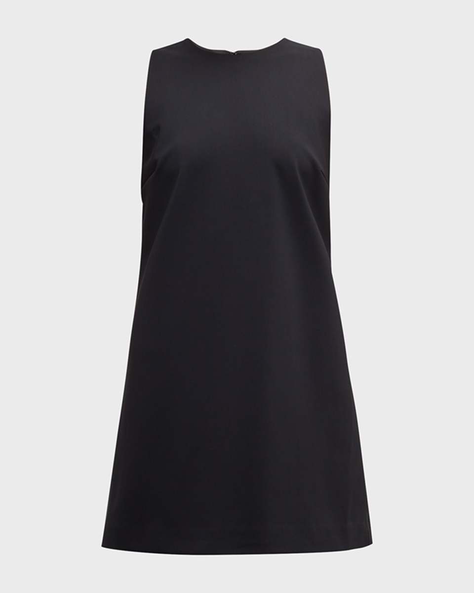 Sleeveless Mini Shift Dress