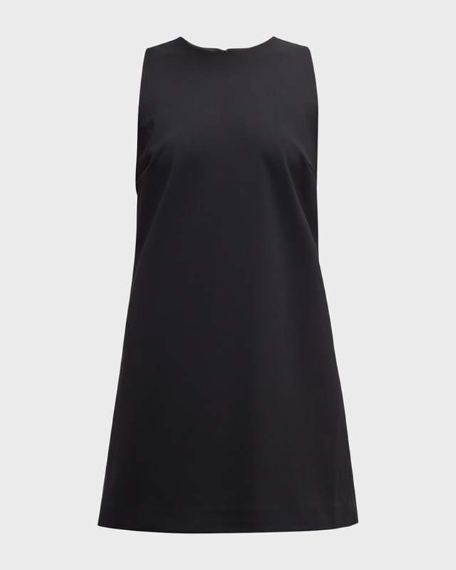 Sleeveless Mini Shift Dress