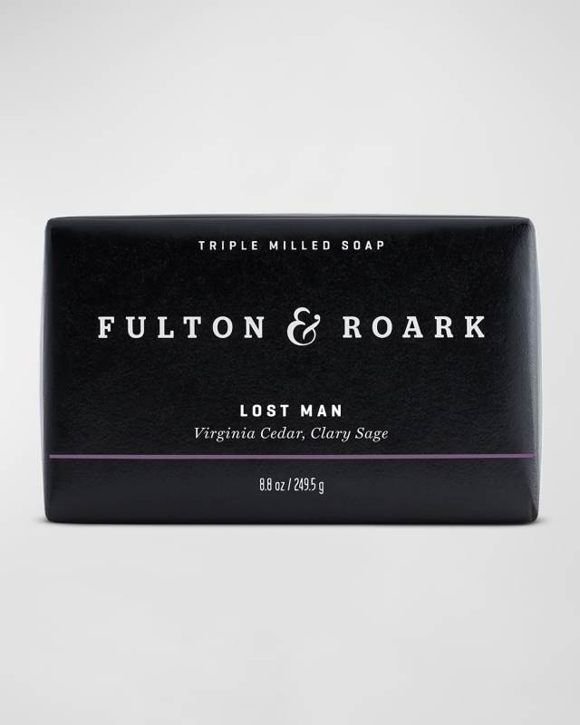 Lost Man Bar Soap, 8.8 oz.
