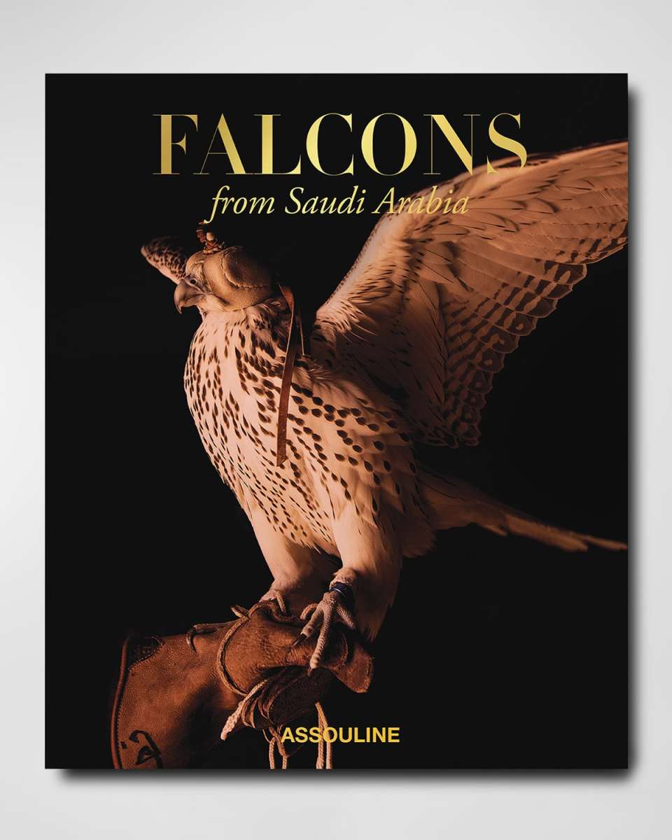 "Falcons from Saudi Arabia (Ultimate Collection)" Book by Tracy Gray