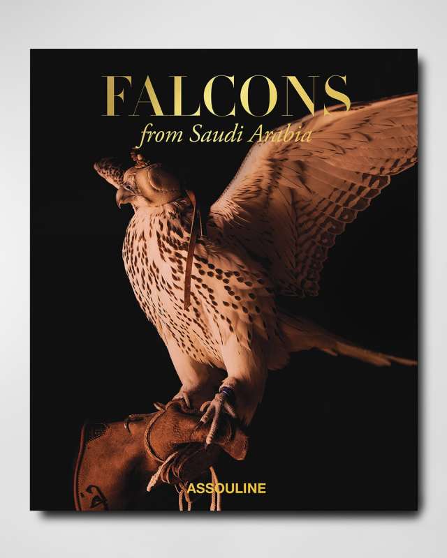 "Falcons from Saudi Arabia (Ultimate Collection)" Book by Tracy Gray