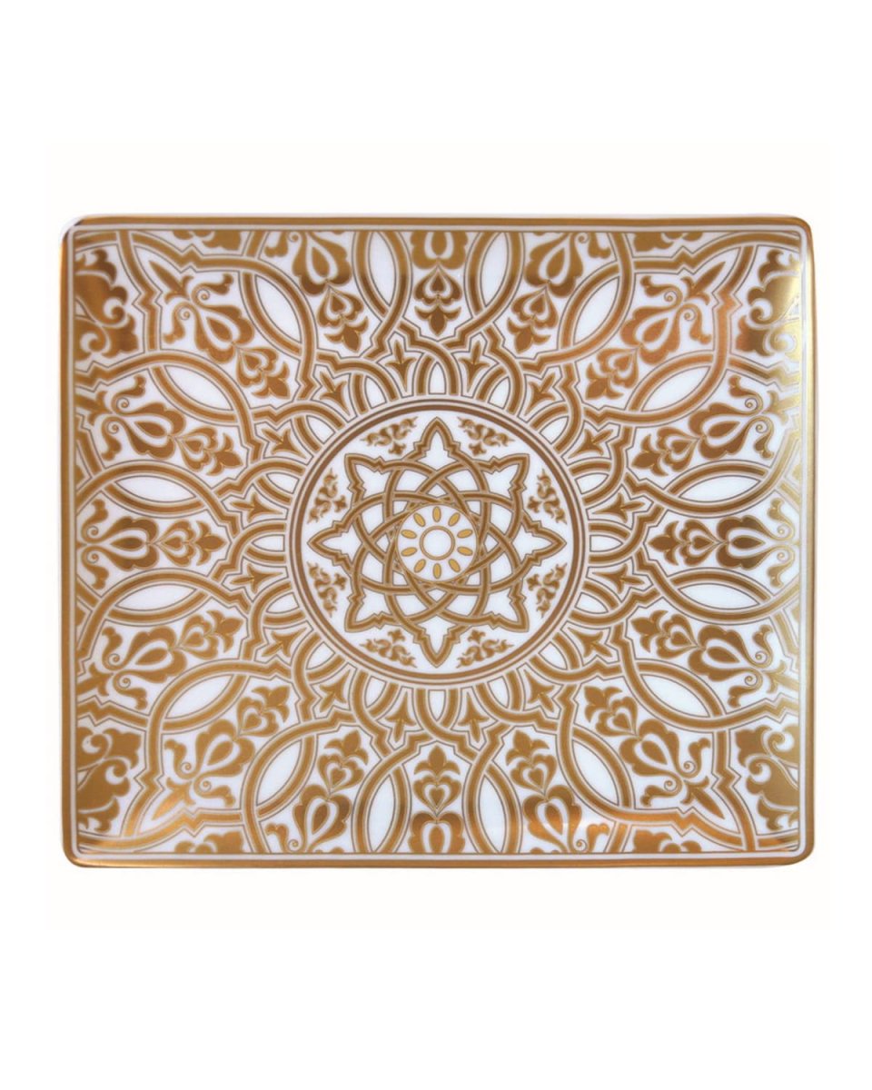 Venise Rectangular Tray, 8.7"L