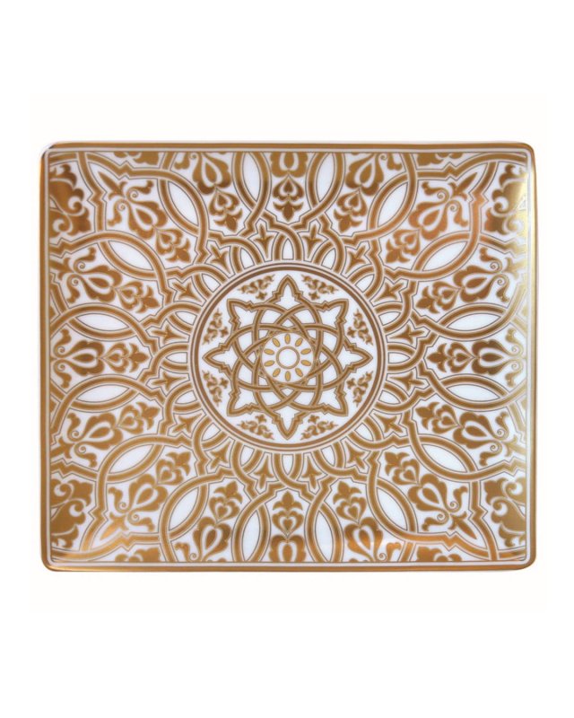 Venise Rectangular Tray, 8.7"L