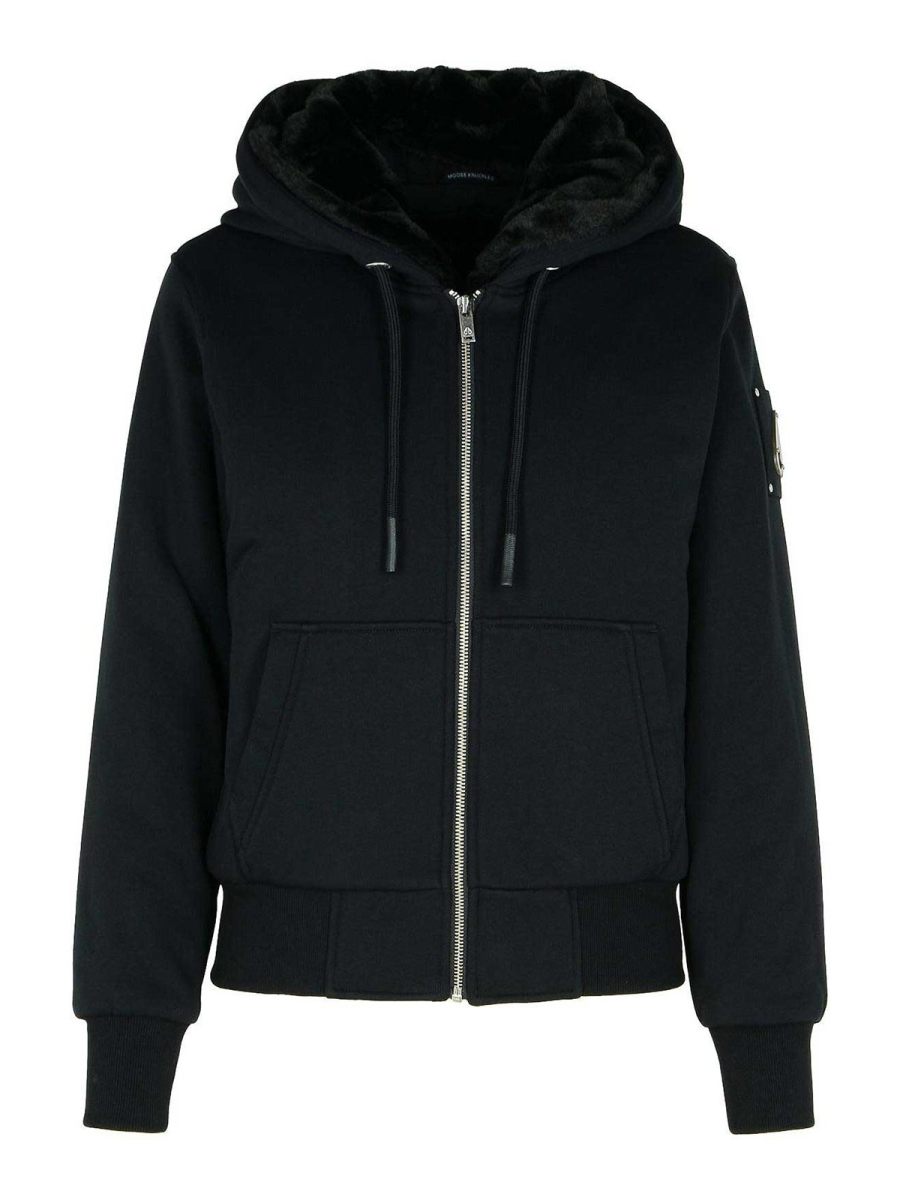 Moose Knuckles Sweat-Shirts - Noir
