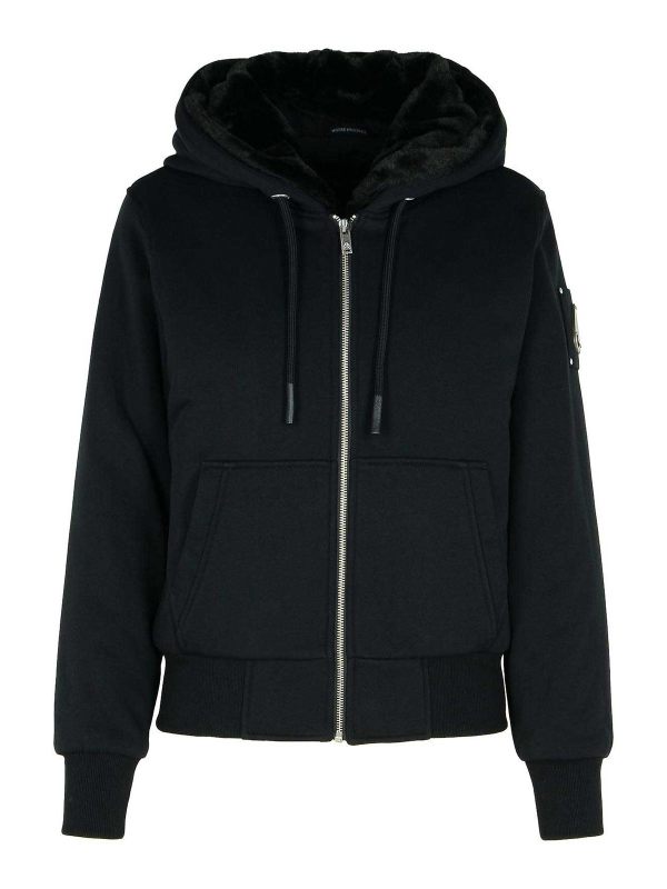 Moose Knuckles Sweat-Shirts - Noir