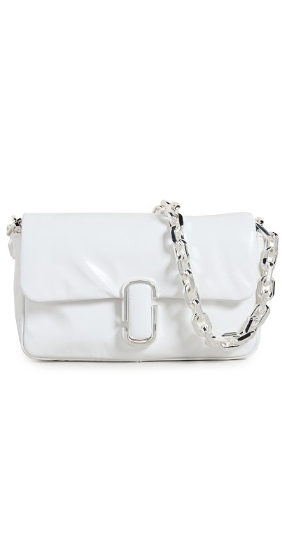 Marc Jacobs The Mini Pillow Shoulder Bag Whit