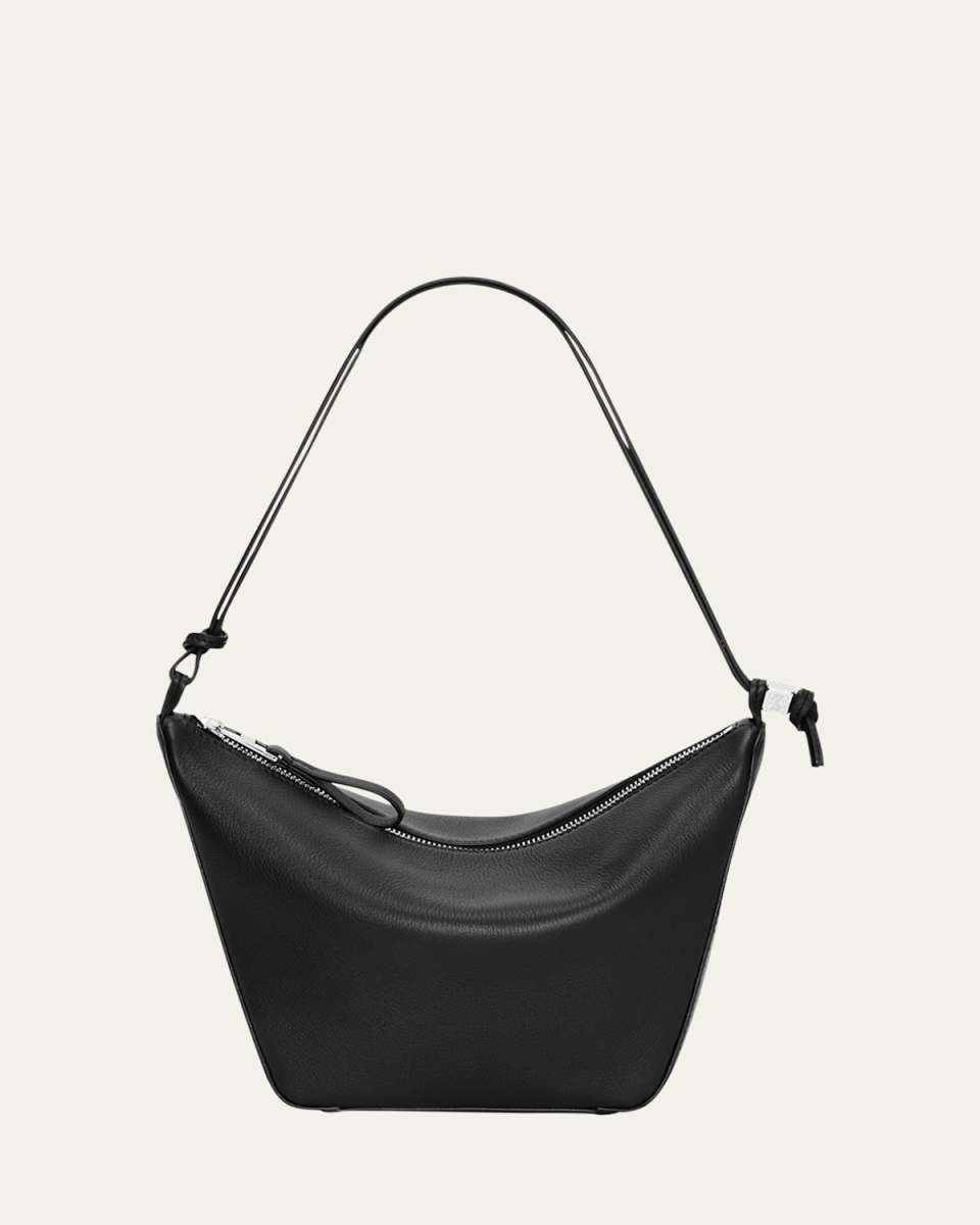 Hammock Hobo Bag in Leather