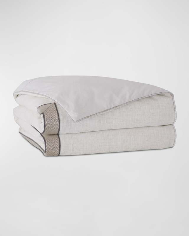 Safford Chevron Border Duvet Cov
