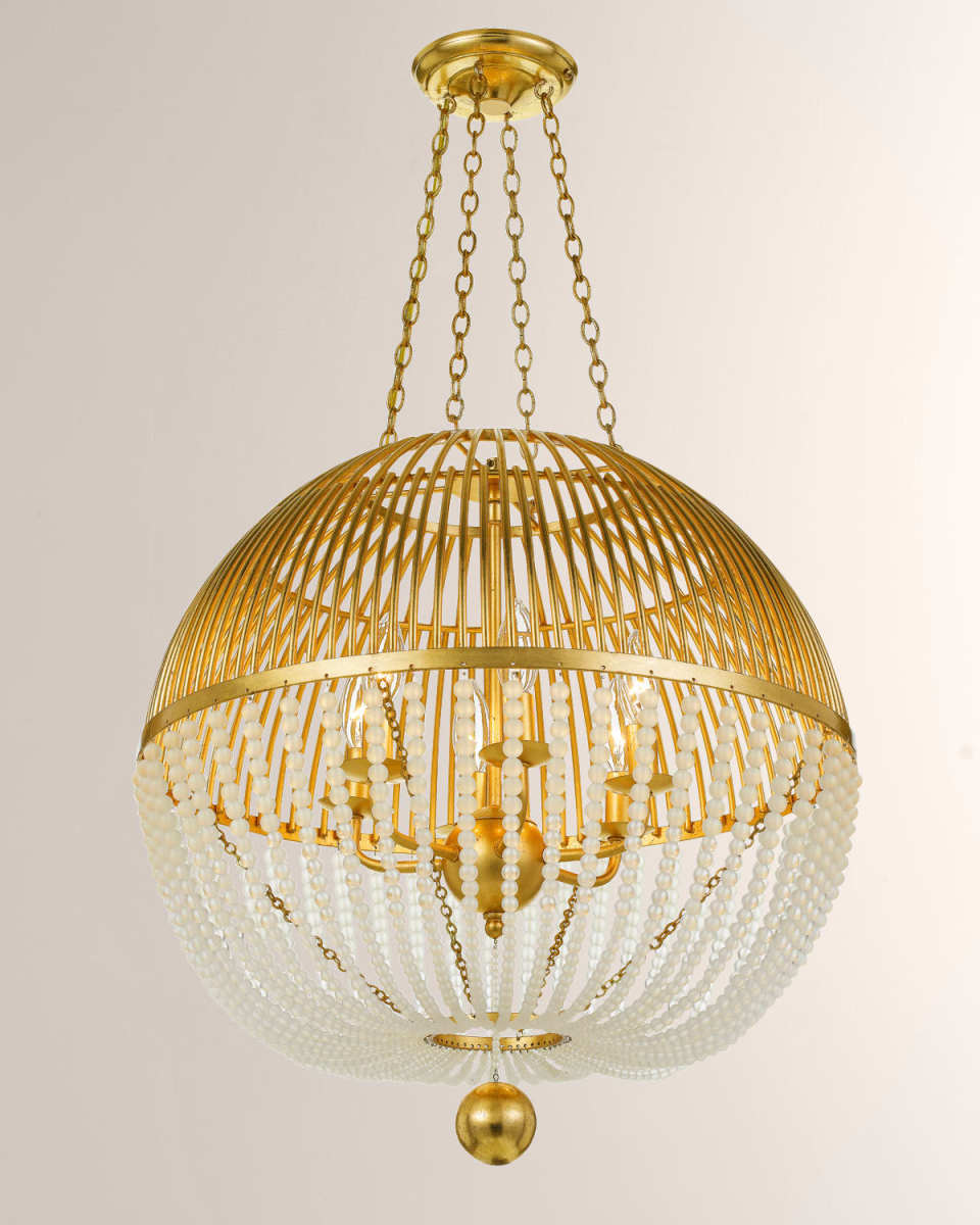 Duval 6-Light Chandelier