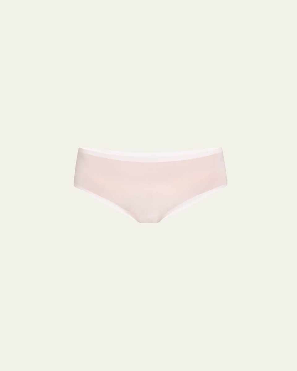 Soft Stretch Mid-Rise Hipster Briefs