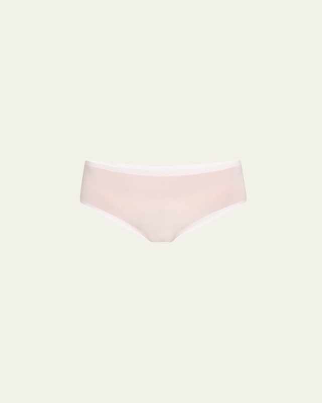 Soft Stretch Mid-Rise Hipster Briefs