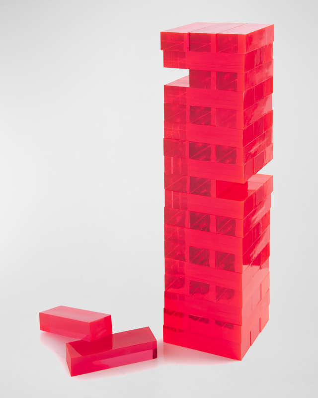 Acrylic Tumble Tower Set