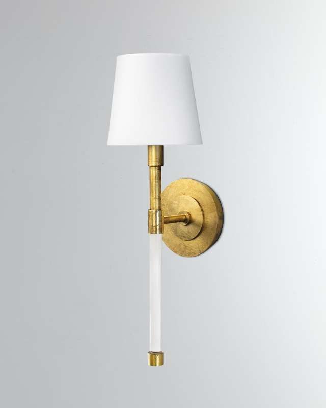 Auburn Crystal Sconce