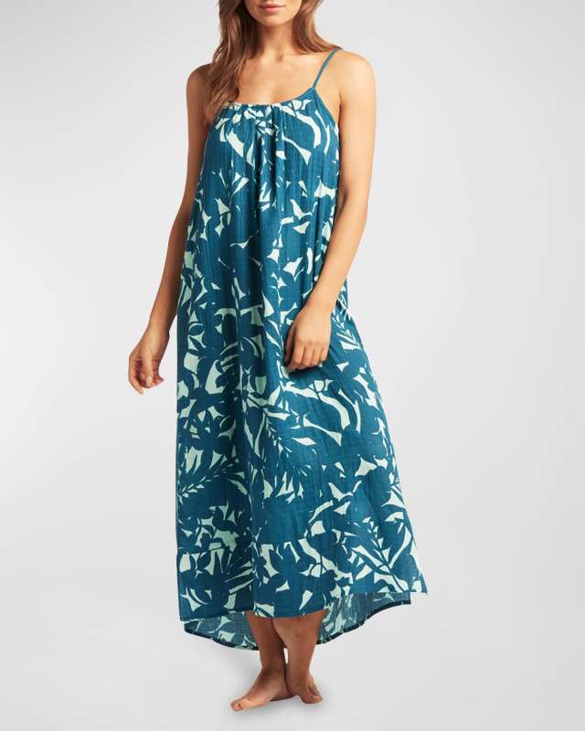 Retreat Gauze Maxi Sundress
