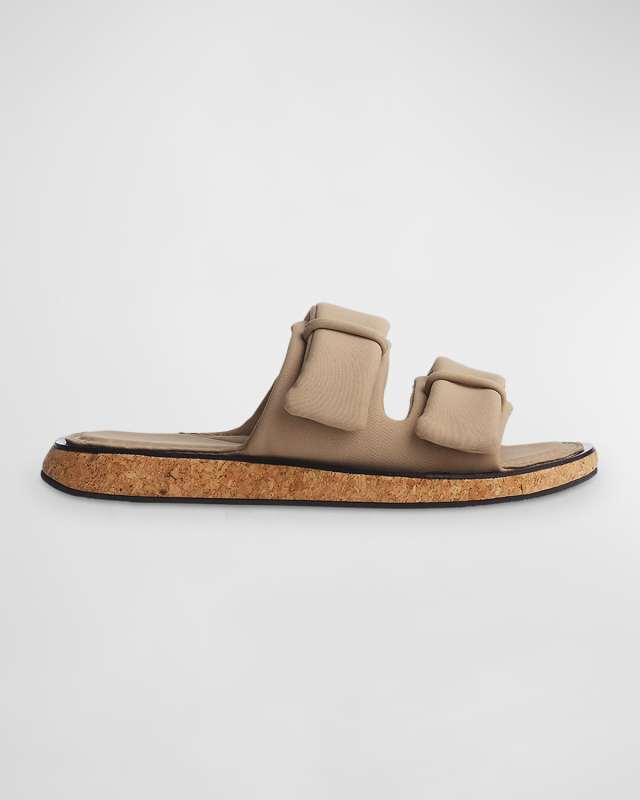Parque Dual Buckle Slide Sandals