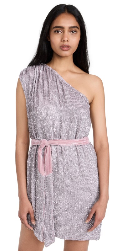 Retrofête Ella Dress Dusty Lilac