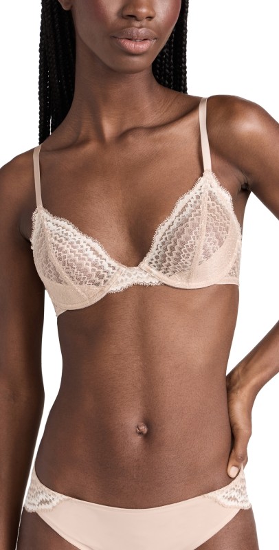 Natori Natori Breakout Underwire W/ Foam Sling Café / Lt Ivory