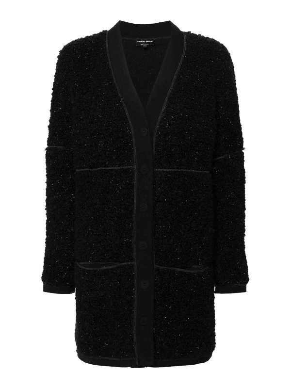 Giorgio Armani Cardigan - Noir