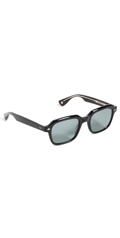 GARRETT LEIGHT OG Freddy Sunglasses Black/Valley View Gr