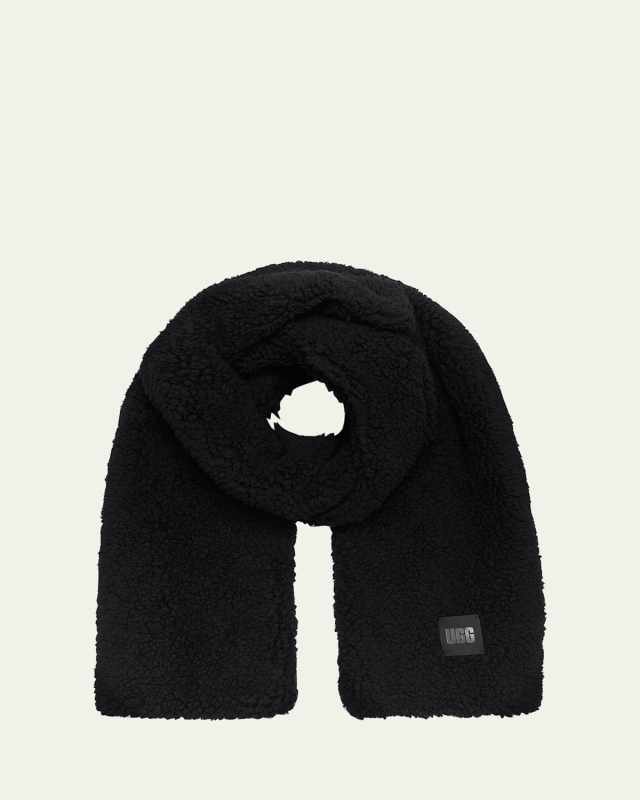 Oversized Sherpa Scarf