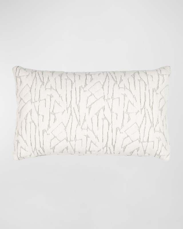 Synchronize Indoor/Outdoor Lumbar Pillow, 12" x 20"