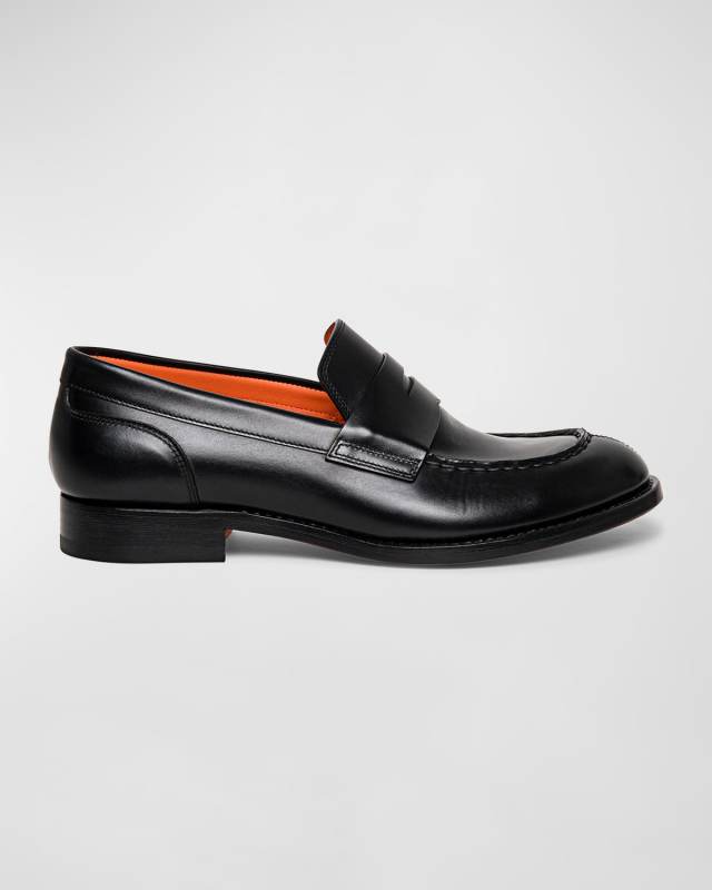 Bugloss Leather Penny Loafers