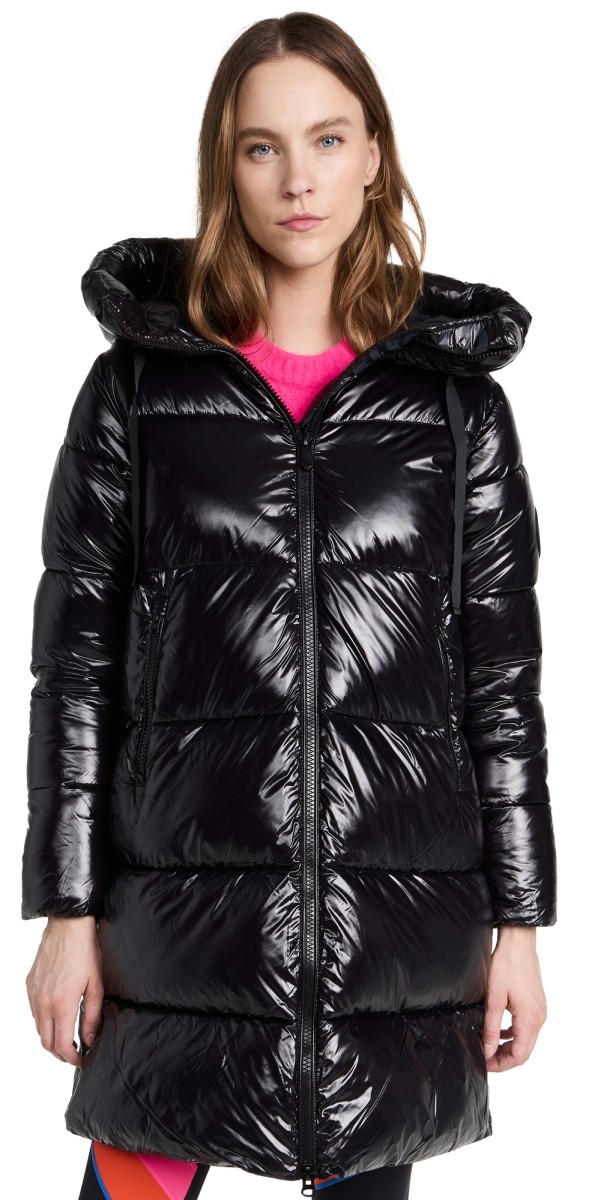 Save The Duck Isabel Jacket Black