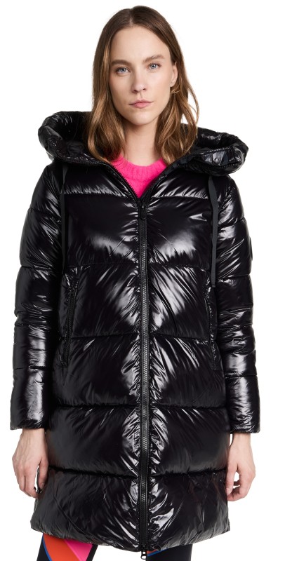 Save The Duck Isabel Jacket Black