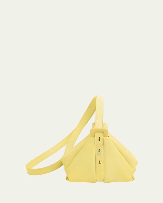 The Age Mini Leather Crossbody Bag