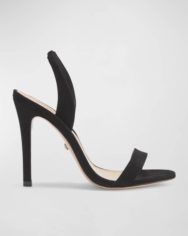 Luriane Suede Slingback Sandals