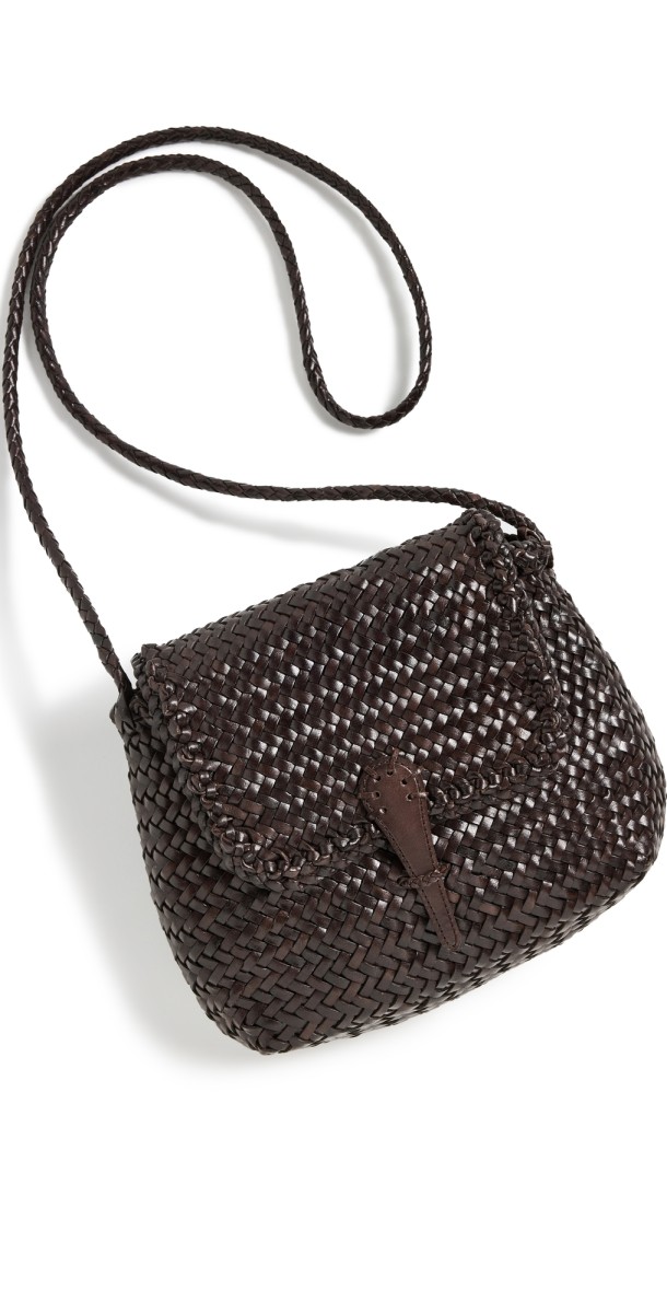 DRAGON DIFFUSION Medium City Bag Dark Brown