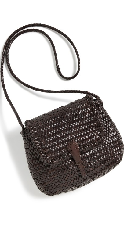 DRAGON DIFFUSION Medium City Bag Dark Brown