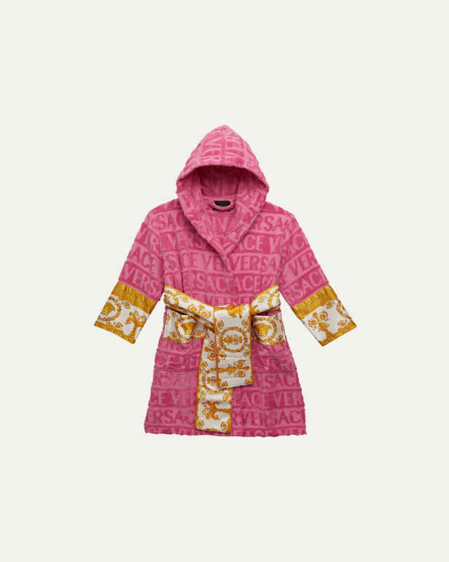 Kid's Bath Robe, Size 2-12