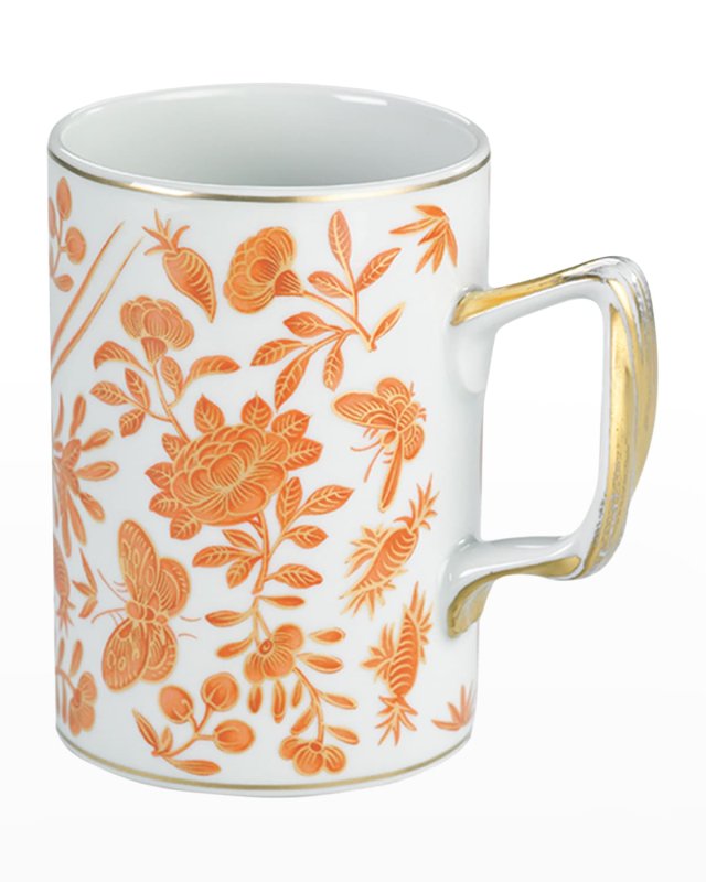 Sacred Bird & Butterfly Mug