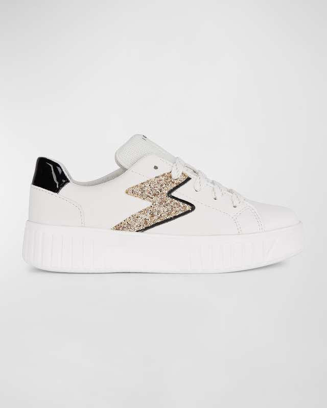 Kid's Mikiroshi Respira Metallic Sneakers, Toddler/Kids